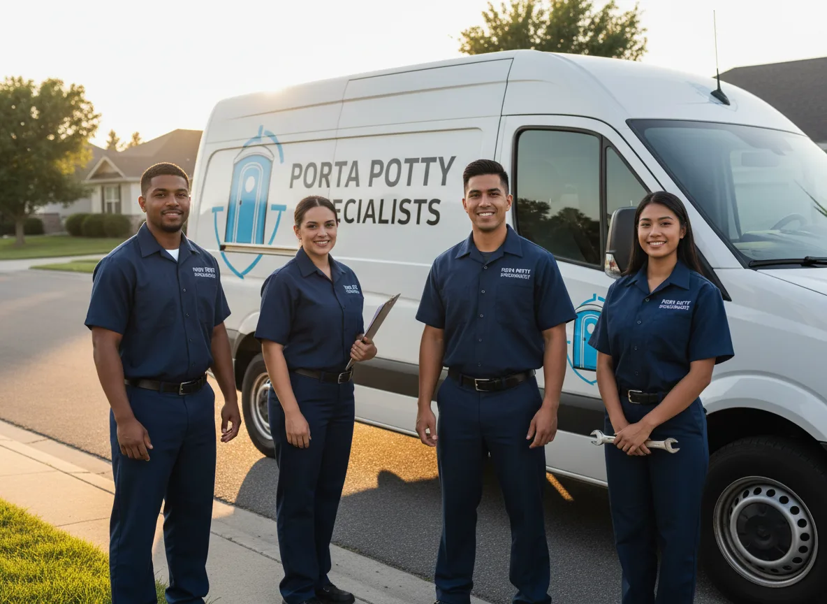 Portable Toilet Rental company in Kawkawlin, MI